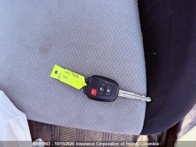 2012 Toyota Yaris მანქანა იყიდება აუქციონზე, vin: JTDKTUD38CD519662, აუქციონის ნომერი: 40091943