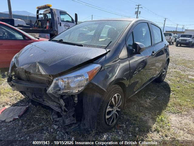 2012 Toyota Yaris მანქანა იყიდება აუქციონზე, vin: JTDKTUD38CD519662, აუქციონის ნომერი: 40091943