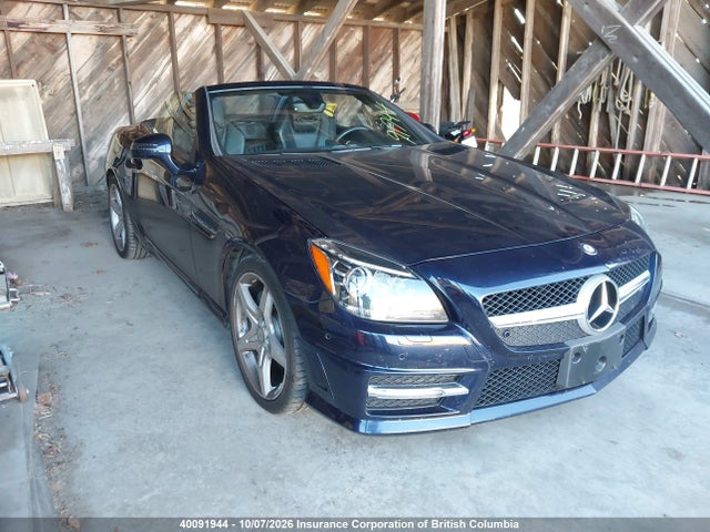 40091944 :رقم المزاد ، WDDPK5HA4CF019449 vin ، 2012 Mercedes-benz Slk 350 مزاد بيع