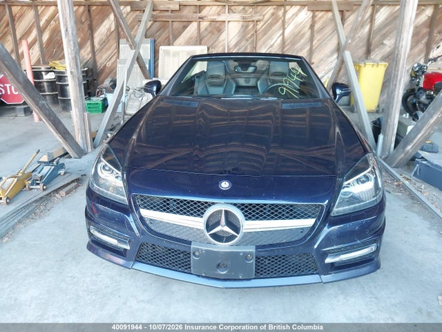 2012 Mercedes-benz Slk 350 მანქანა იყიდება აუქციონზე, vin: WDDPK5HA4CF019449, აუქციონის ნომერი: 40091944