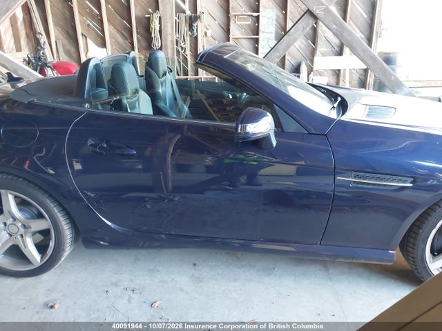 2012 Mercedes-benz Slk 350 მანქანა იყიდება აუქციონზე, vin: WDDPK5HA4CF019449, აუქციონის ნომერი: 40091944