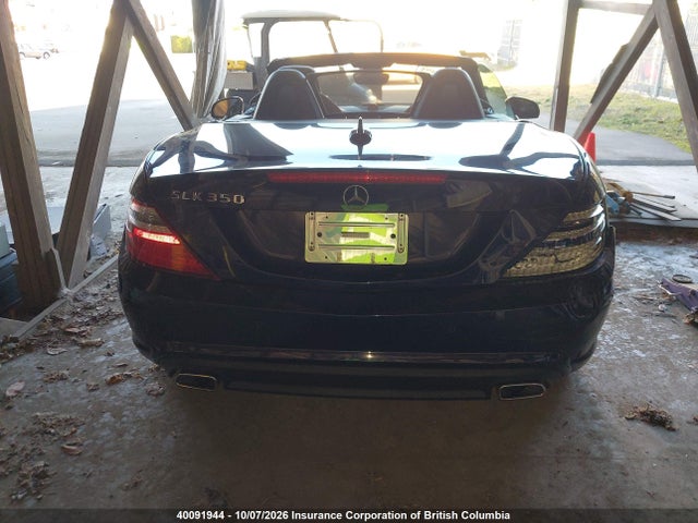 2012 Mercedes-benz Slk 350 მანქანა იყიდება აუქციონზე, vin: WDDPK5HA4CF019449, აუქციონის ნომერი: 40091944