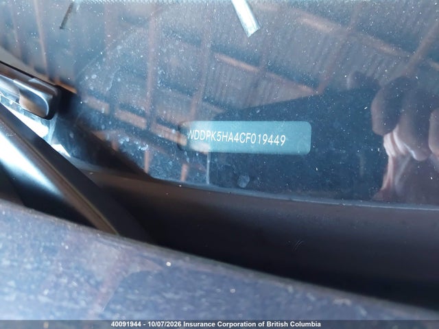 2012 Mercedes-benz Slk 350 მანქანა იყიდება აუქციონზე, vin: WDDPK5HA4CF019449, აუქციონის ნომერი: 40091944
