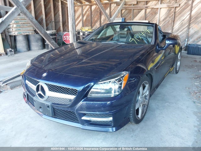 2012 Mercedes-benz Slk 350 მანქანა იყიდება აუქციონზე, vin: WDDPK5HA4CF019449, აუქციონის ნომერი: 40091944