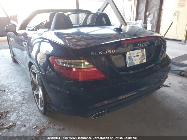 2012 Mercedes-benz Slk 350 მანქანა იყიდება აუქციონზე, vin: WDDPK5HA4CF019449, აუქციონის ნომერი: 40091944