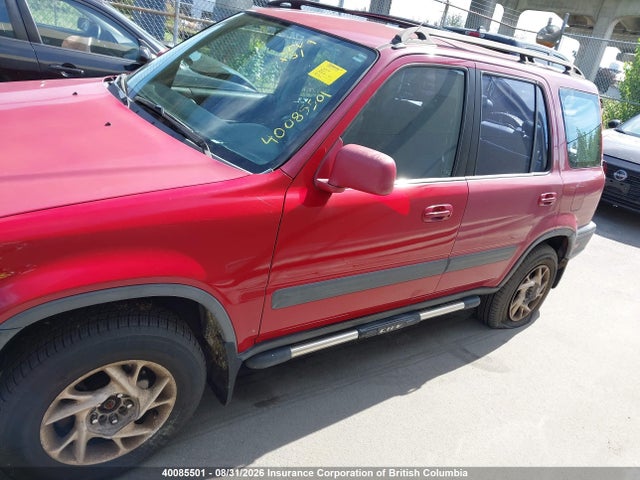 Продажа на аукционе авто 1998 Honda Cr-v Ex, vin: JHLRD1853WC811139, номер лота: 40085501