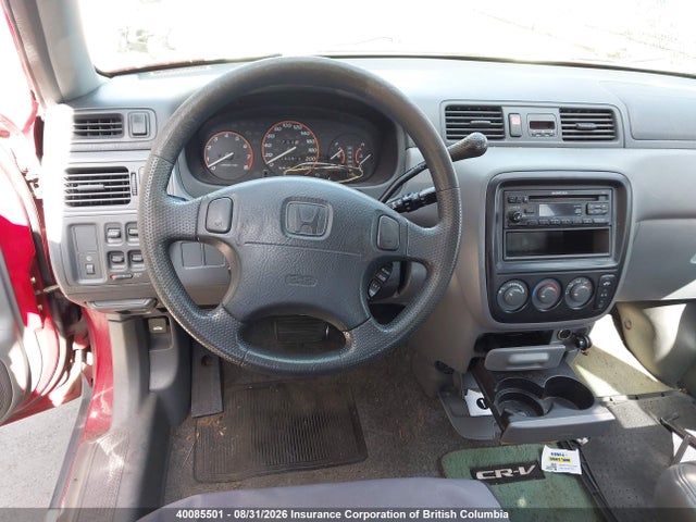 Продажа на аукционе авто 1998 Honda Cr-v Ex, vin: JHLRD1853WC811139, номер лота: 40085501