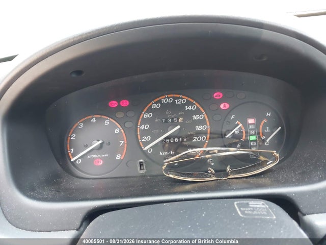Продажа на аукционе авто 1998 Honda Cr-v Ex, vin: JHLRD1853WC811139, номер лота: 40085501