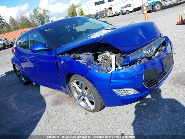 Aukcja sprzedaży 2012 Hyundai Veloster, vin: KMHTC6AD4CU026134, numer aukcji: 40089215
