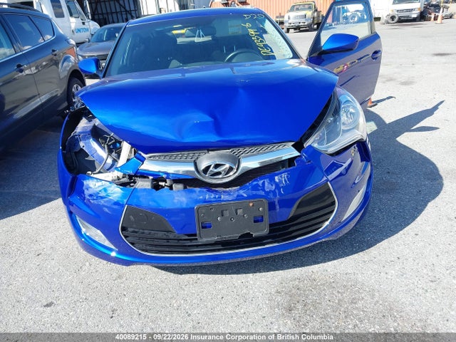 40089215 :رقم المزاد ، KMHTC6AD4CU026134 vin ، 2012 Hyundai Veloster مزاد بيع