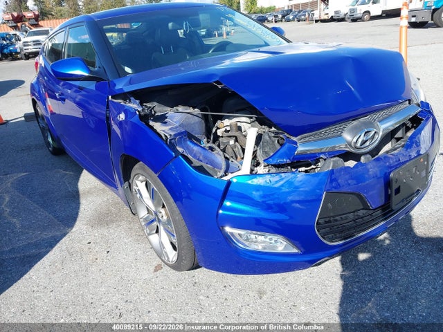 40089215 :رقم المزاد ، KMHTC6AD4CU026134 vin ، 2012 Hyundai Veloster مزاد بيع