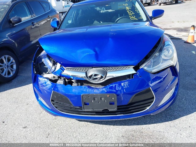40089215 :رقم المزاد ، KMHTC6AD4CU026134 vin ، 2012 Hyundai Veloster مزاد بيع