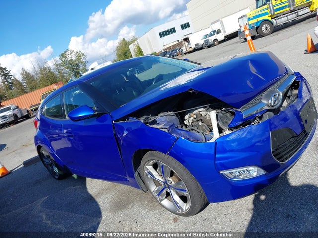 40089215 :رقم المزاد ، KMHTC6AD4CU026134 vin ، 2012 Hyundai Veloster مزاد بيع