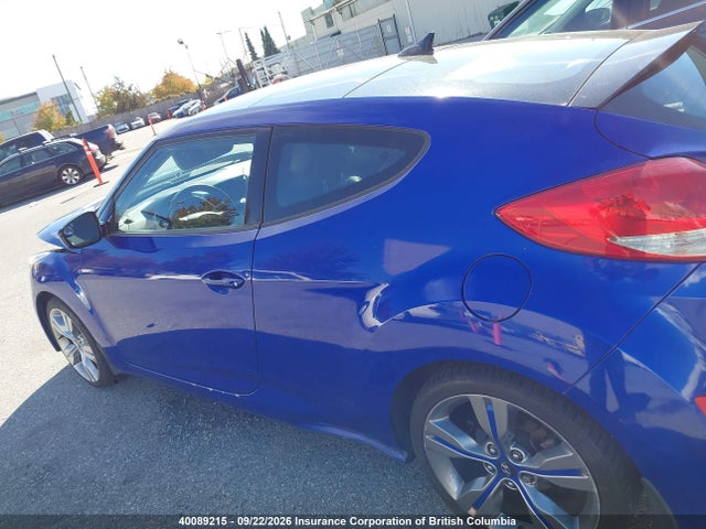 40089215 :رقم المزاد ، KMHTC6AD4CU026134 vin ، 2012 Hyundai Veloster مزاد بيع