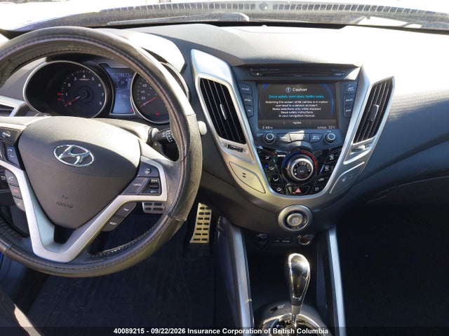 40089215 :رقم المزاد ، KMHTC6AD4CU026134 vin ، 2012 Hyundai Veloster مزاد بيع