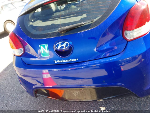 40089215 :رقم المزاد ، KMHTC6AD4CU026134 vin ، 2012 Hyundai Veloster مزاد بيع