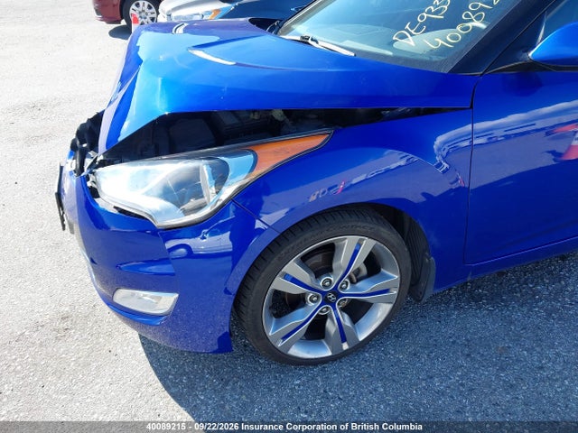40089215 :رقم المزاد ، KMHTC6AD4CU026134 vin ، 2012 Hyundai Veloster مزاد بيع