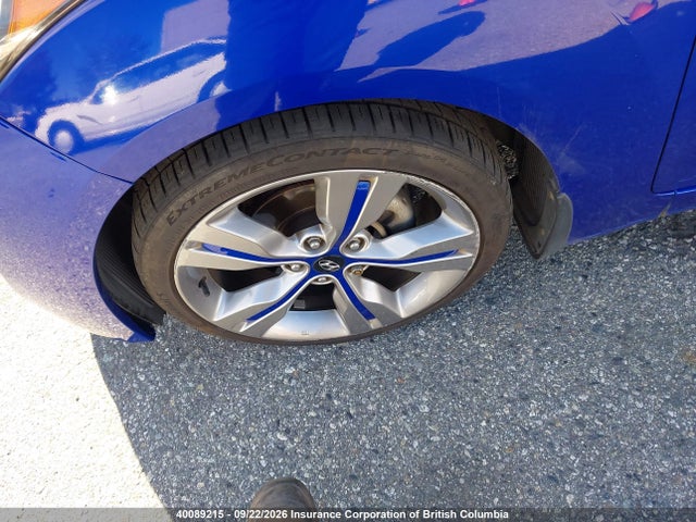 40089215 :رقم المزاد ، KMHTC6AD4CU026134 vin ، 2012 Hyundai Veloster مزاد بيع