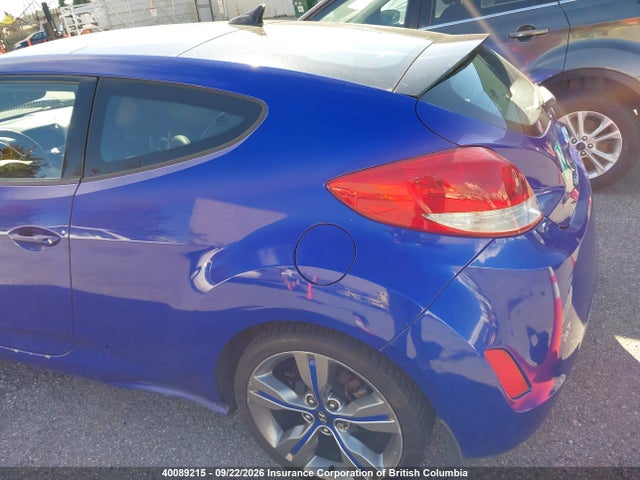 40089215 :رقم المزاد ، KMHTC6AD4CU026134 vin ، 2012 Hyundai Veloster مزاد بيع