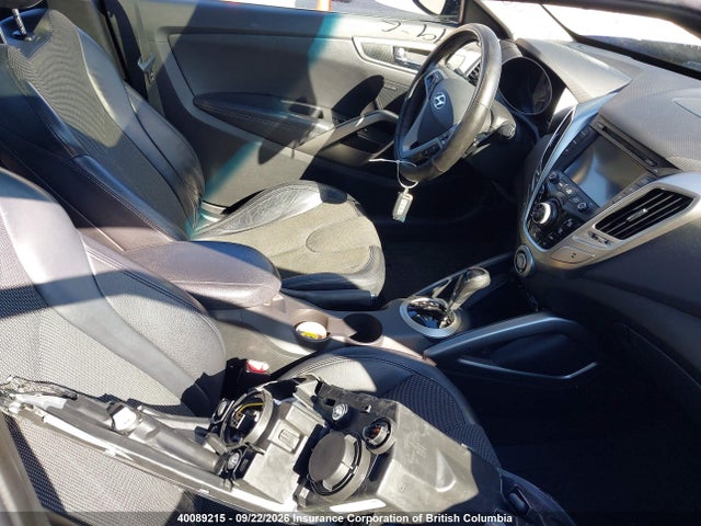 40089215 :رقم المزاد ، KMHTC6AD4CU026134 vin ، 2012 Hyundai Veloster مزاد بيع