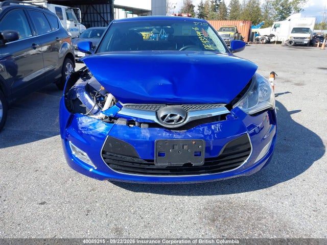 40089215 :رقم المزاد ، KMHTC6AD4CU026134 vin ، 2012 Hyundai Veloster مزاد بيع