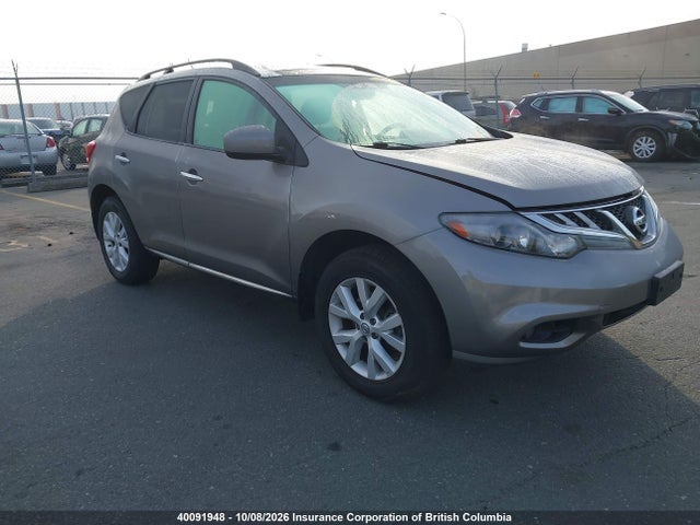 40091948 :رقم المزاد ، JN8AZ1MW4CW209536 vin ، 2012 Nissan Murano S/sl/le مزاد بيع