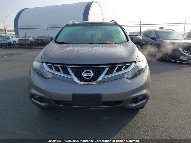 40091948 :رقم المزاد ، JN8AZ1MW4CW209536 vin ، 2012 Nissan Murano S/sl/le مزاد بيع