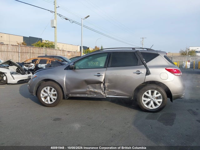 40091948 :رقم المزاد ، JN8AZ1MW4CW209536 vin ، 2012 Nissan Murano S/sl/le مزاد بيع
