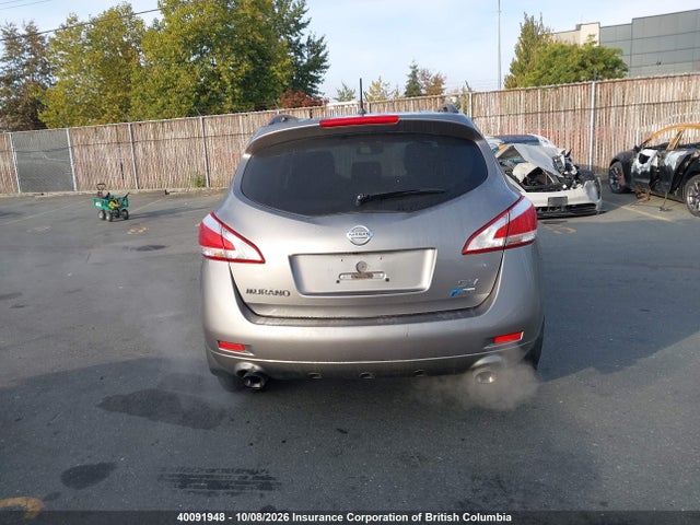 40091948 :رقم المزاد ، JN8AZ1MW4CW209536 vin ، 2012 Nissan Murano S/sl/le مزاد بيع