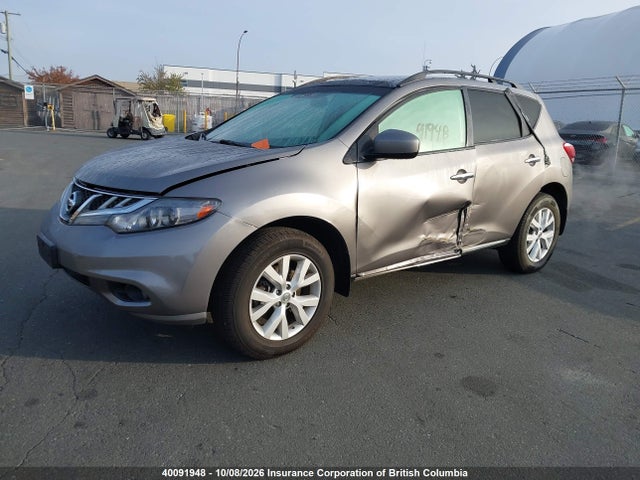 40091948 :رقم المزاد ، JN8AZ1MW4CW209536 vin ، 2012 Nissan Murano S/sl/le مزاد بيع