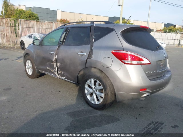 40091948 :رقم المزاد ، JN8AZ1MW4CW209536 vin ، 2012 Nissan Murano S/sl/le مزاد بيع
