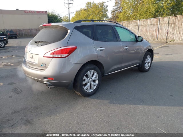 40091948 :رقم المزاد ، JN8AZ1MW4CW209536 vin ، 2012 Nissan Murano S/sl/le مزاد بيع
