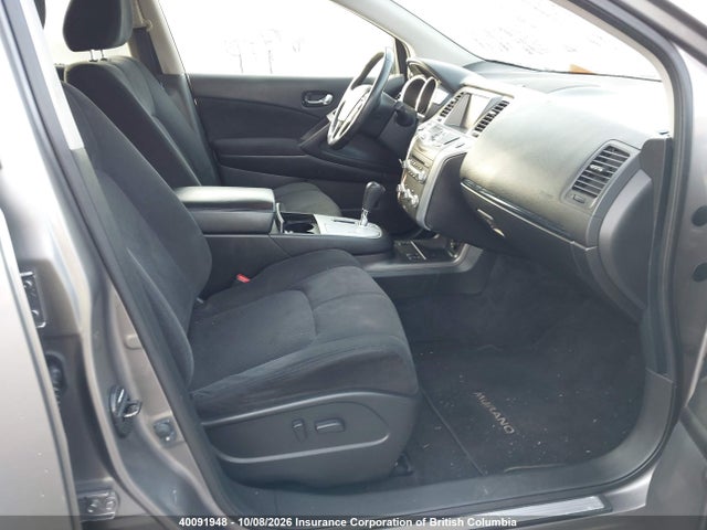 40091948 :رقم المزاد ، JN8AZ1MW4CW209536 vin ، 2012 Nissan Murano S/sl/le مزاد بيع