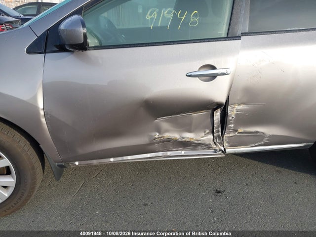 40091948 :رقم المزاد ، JN8AZ1MW4CW209536 vin ، 2012 Nissan Murano S/sl/le مزاد بيع