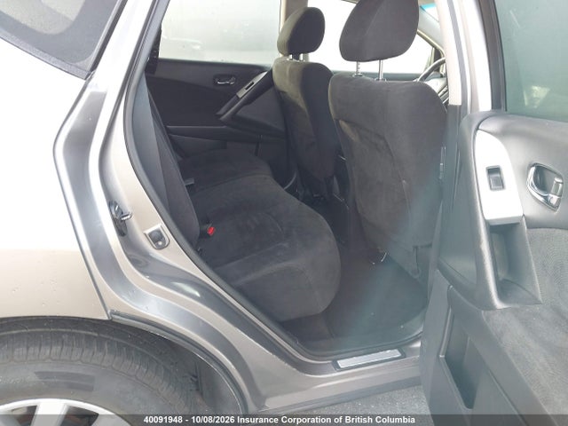 40091948 :رقم المزاد ، JN8AZ1MW4CW209536 vin ، 2012 Nissan Murano S/sl/le مزاد بيع