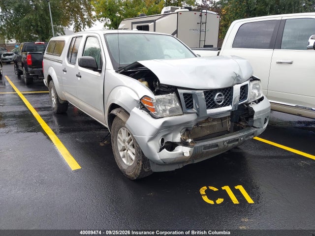 2017 Nissan Frontier Sv/sl მანქანა იყიდება აუქციონზე, vin: 1N6AD0FV9HN713177, აუქციონის ნომერი: 40089474