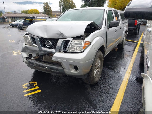 Продаж на аукціоні авто 2017 Nissan Frontier Sv/sl, vin: 1N6AD0FV9HN713177, номер лоту: 40089474