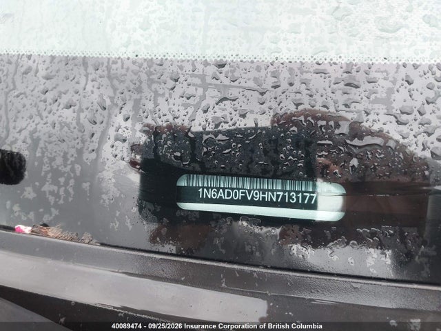 Продаж на аукціоні авто 2017 Nissan Frontier Sv/sl, vin: 1N6AD0FV9HN713177, номер лоту: 40089474