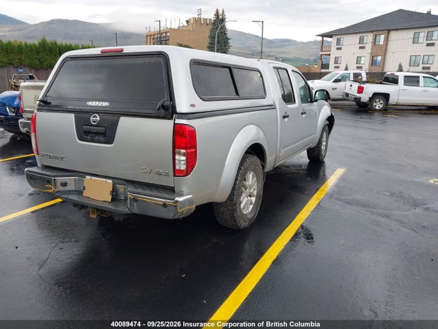 Продаж на аукціоні авто 2017 Nissan Frontier Sv/sl, vin: 1N6AD0FV9HN713177, номер лоту: 40089474