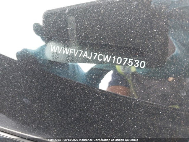 Продаж на аукціоні авто 2012 Volkswagen Gti, vin: WVWFV7AJ7CW107530, номер лоту: 40082394