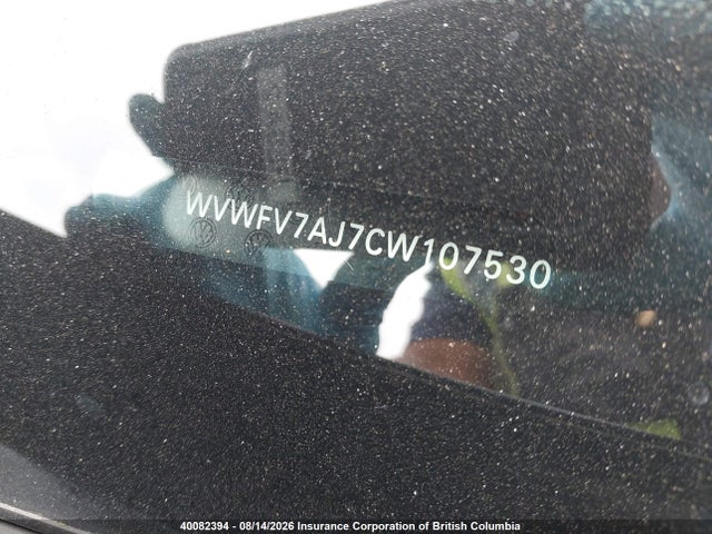 Продаж на аукціоні авто 2012 Volkswagen Gti, vin: WVWFV7AJ7CW107530, номер лоту: 40082394
