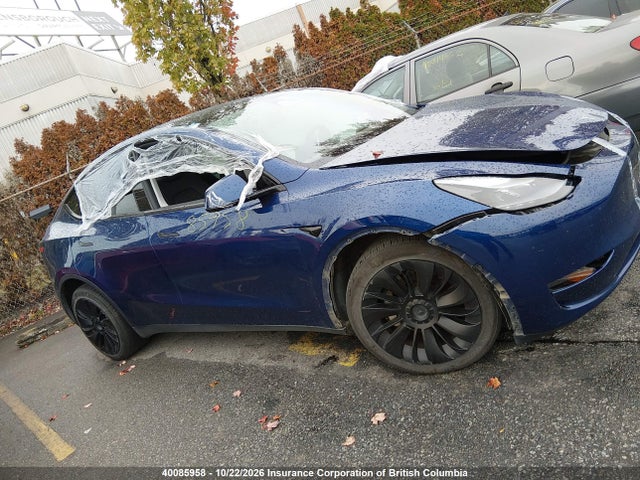 Продаж на аукціоні авто 2023 Tesla Model Y, vin: LRWYGDEE0PC161626, номер лоту: 40085958