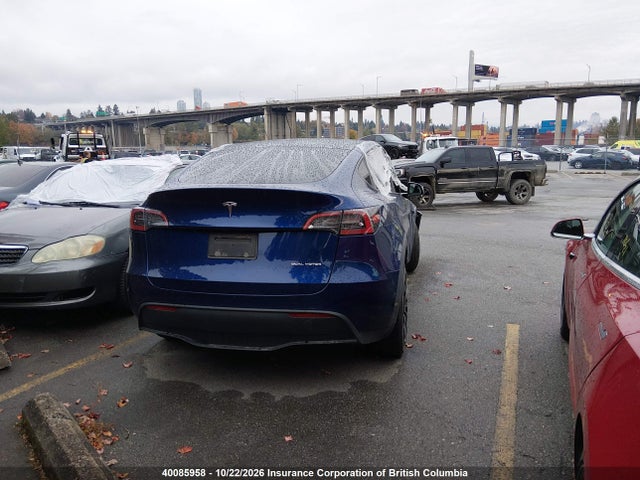 Продаж на аукціоні авто 2023 Tesla Model Y, vin: LRWYGDEE0PC161626, номер лоту: 40085958