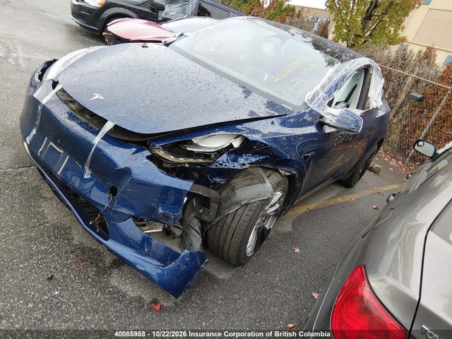 Продаж на аукціоні авто 2023 Tesla Model Y, vin: LRWYGDEE0PC161626, номер лоту: 40085958