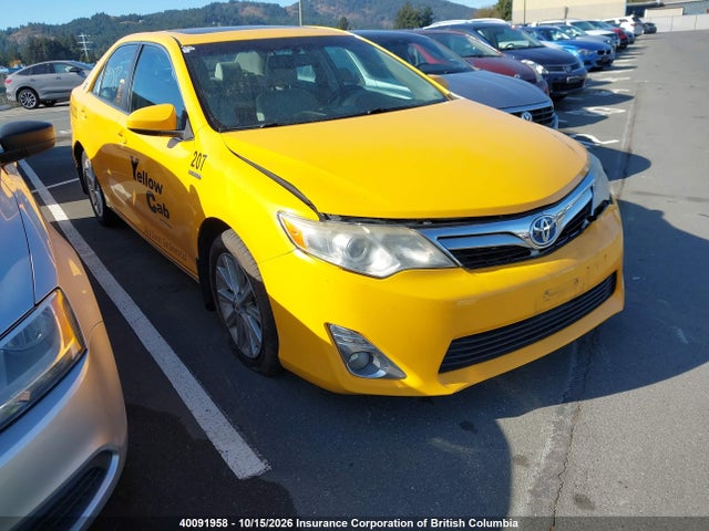 40091958 :رقم المزاد ، 4T1BD1FK6DU064307 vin ، 2013 Toyota Camry مزاد بيع