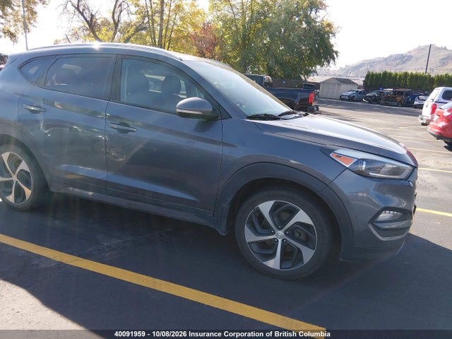 40091959 :رقم المزاد ، KM8J3CA2XGU234321 vin ، 2016 Hyundai Tucson Premium 1.6 مزاد بيع