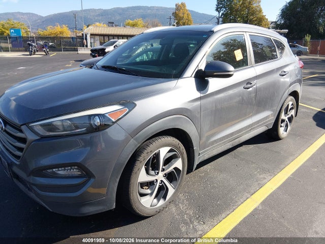 Продаж на аукціоні авто 2016 Hyundai Tucson Premium 1.6, vin: KM8J3CA2XGU234321, номер лоту: 40091959