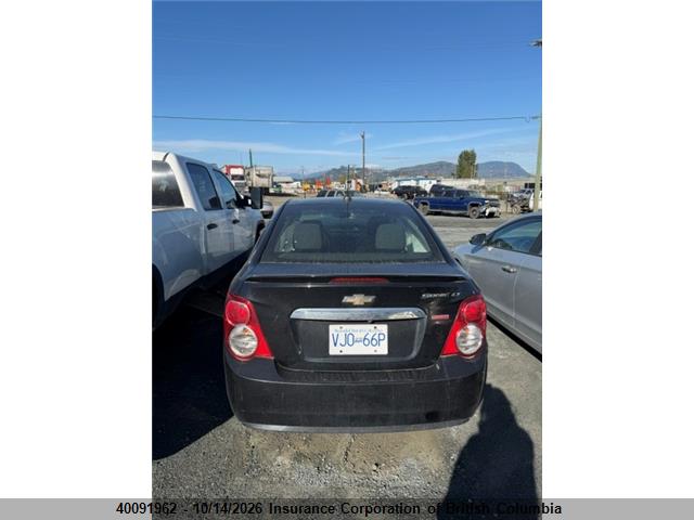 Продажа на аукционе авто 2016 Chevrolet Sonic, vin: 1G1JC5SB7G4161125, номер лота: 40091962