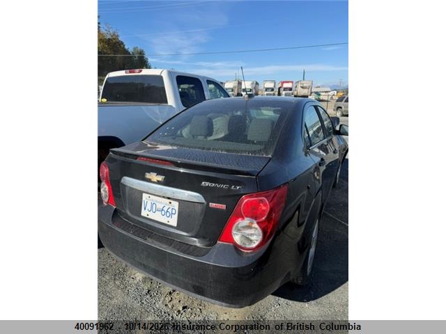Продажа на аукционе авто 2016 Chevrolet Sonic, vin: 1G1JC5SB7G4161125, номер лота: 40091962