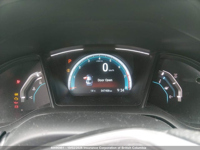 Honda Civic Lx 2017 2HGFC2F54HH021541 Image 7